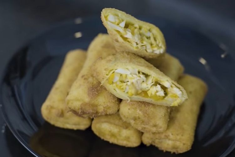 Resep Risoles Isi Wortel Dan Ayam Suwir Ala Mama Lita Dijamin Enak Dan