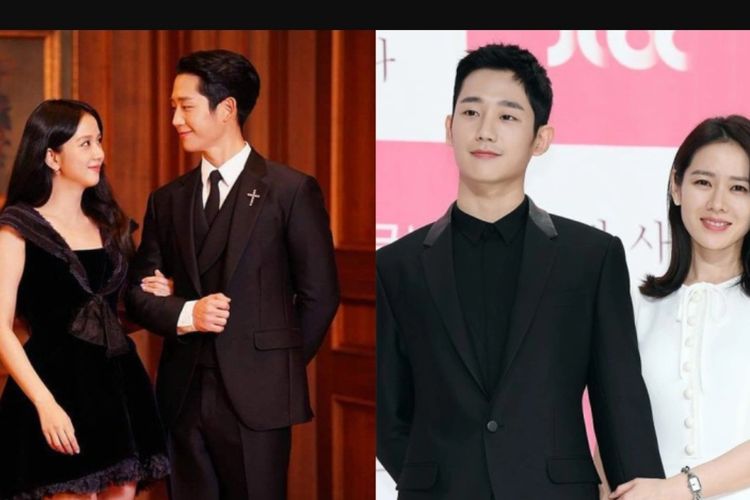 Sebelum Dengan Hyun Bin, Son Ye Jin Disebut Pasangan Serasi Jung Hae In ...