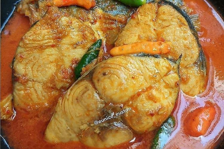 Resep Spesial Masakan Ikan Tenggiri Asam Pedas Yang Enak Dan Nikmat