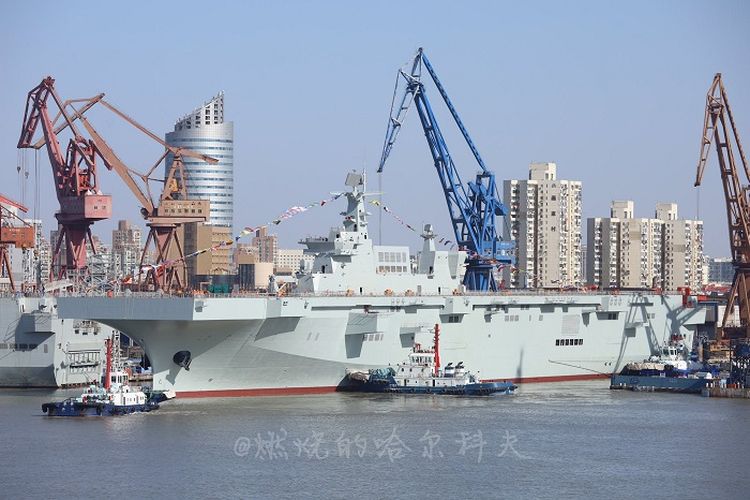 If Indonesia can’t talk to Australia, China will prepare LHD Type 075 to fight AUKUS