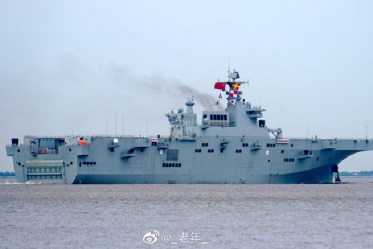 Equipped with Electronic Weapons System, LHD Type 075 Made in China Superior in the Ocean?