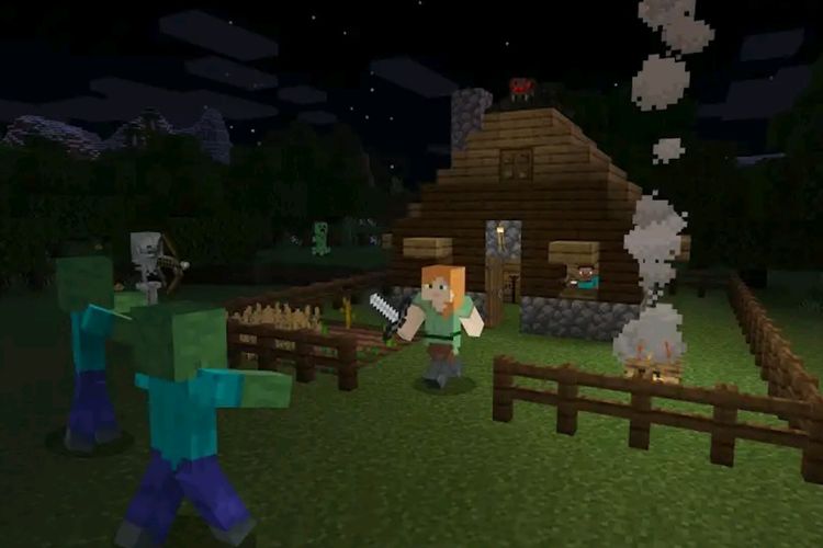 Link Minecraft Mod Com APK 1.18.2.03?  Download the Original from Mojang Studios here