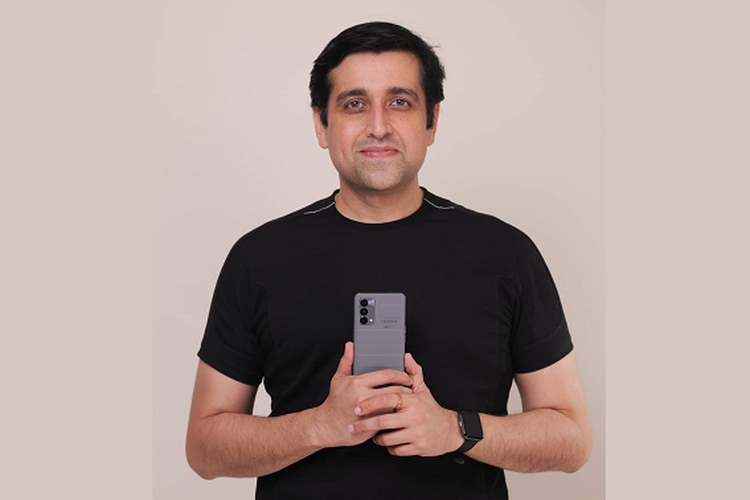 Madhav Sheth Confirms Global Launch of Realme GT2 Smartphone Series and Release of Tablets and Laptops