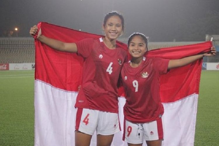 Jadwal timnas indonesia putri 2022