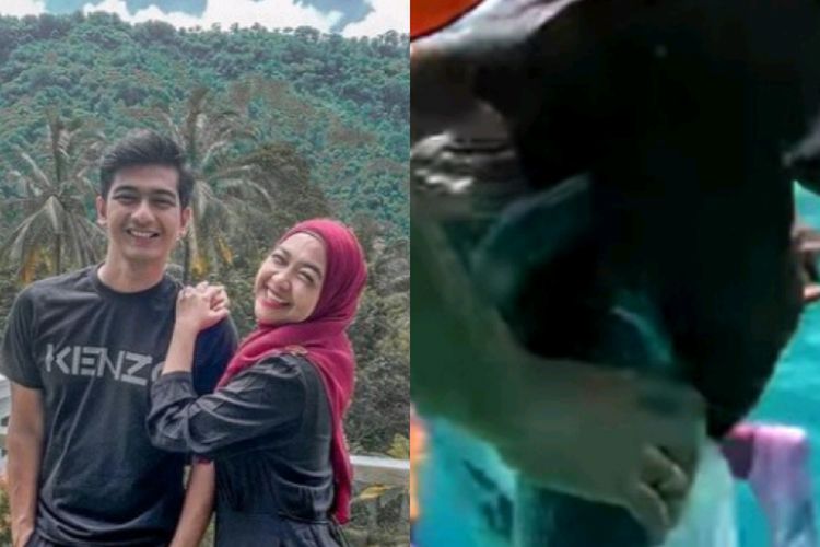 Video Ciuman Ria Ricis dan Teuku Ryan di Dalam Laut Tuai