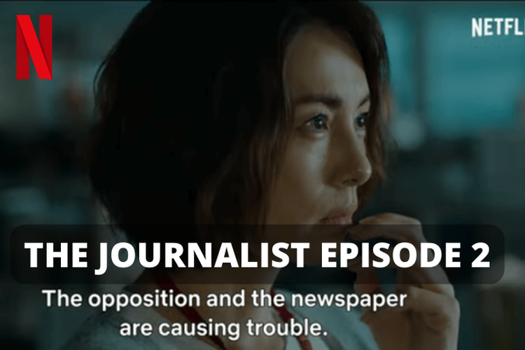 The Journalist Episode 2: Suzuki Kazuya Jadi Tumbal Kebobrokan Pemerintah, Ryo dan Mayu Mulai Sadar! - Sragen Update - Sragen Update