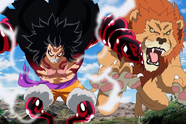 Rahasia One Piece 1038, Luffy Pakai Gear 5th Tiger Man dan Awakening untuk ...