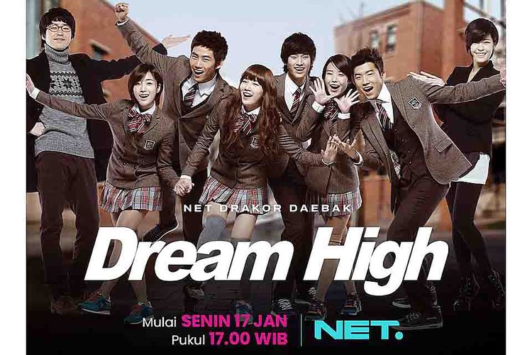 'Dream High,' Drakor Remaja yang Dibintangi Bae Suzy dan Kim Soo Hyun ...