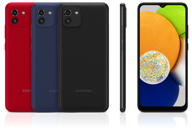 Samsung Galaxy A03 HP Entry Level of IDR 1 Million to Consider, Here’s the Reason