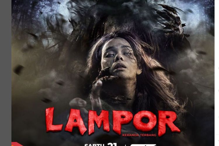 Sinopsis Film Lampor Keranda Terbang, Setan Pencabut Nyawa Pembawa