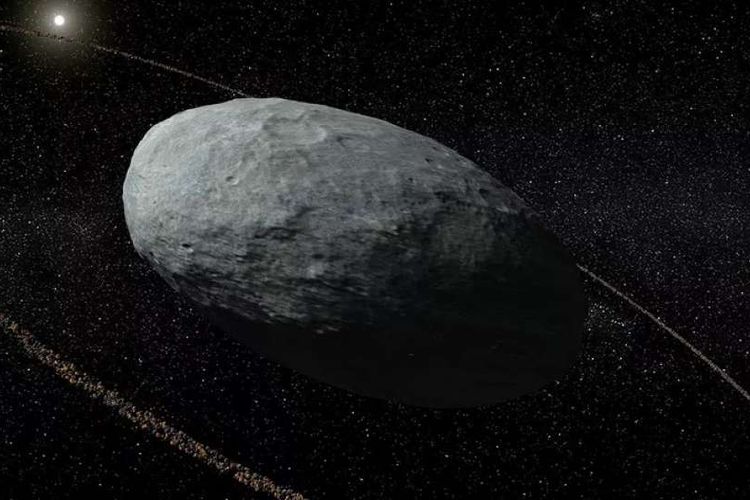 Exploring the Unique Features of Dwarf Planet Haumea in the Solar System