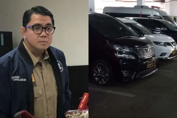 Soal Pelat Nomor Dinas  Polisi  Arteria Dahlan Dirlantas 