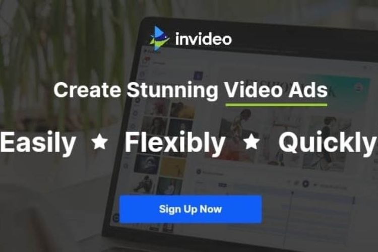 Cara Membuat Video Intro Bumper Youtube Secara Cepat Dan Gampang Tanpa Template Dengan Invideo