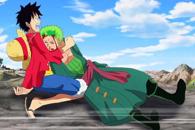 Vazou One Piece 1038 - A Morte de Zoro!? 