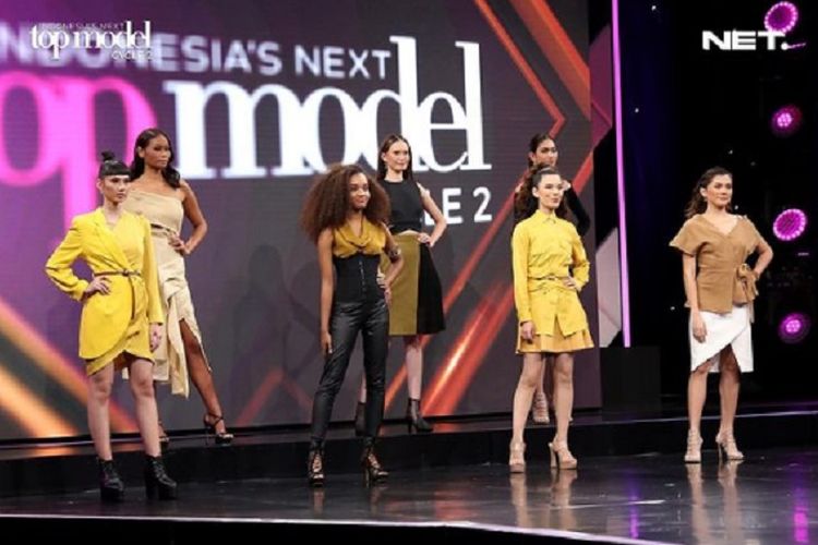 Nonton indonesia next top model cycle 2