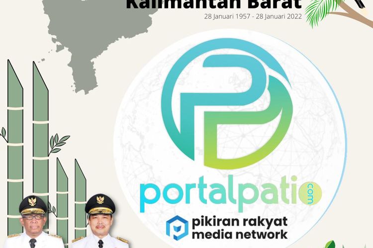 Download Twibbon Hut Kalimantan Barat Ke Tahun Simak Link Dan Cara Pasang Bingkai Foto