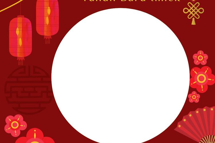 Berikut 12 Pililah Twibbon Tahun Baru Imlek 2022, Gong Xi Fa Cai, Cocok