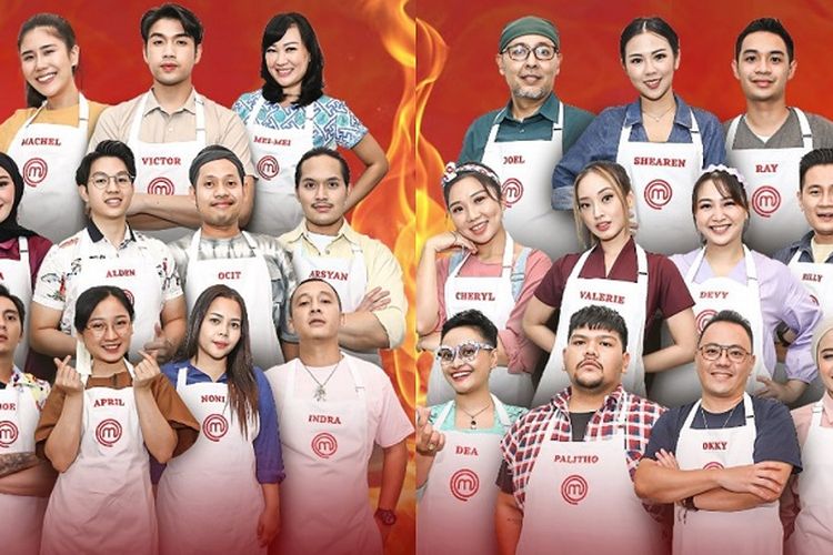 Nick Peserta Asal Batam Menang Tantangan MasterChef Indonesia 11 Berkat  Super Food - Tribunbatam.id