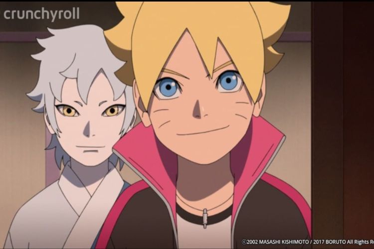 Nonton Boruto Episode 234 (iQIYI, WeTV, Bstation/Bilibili