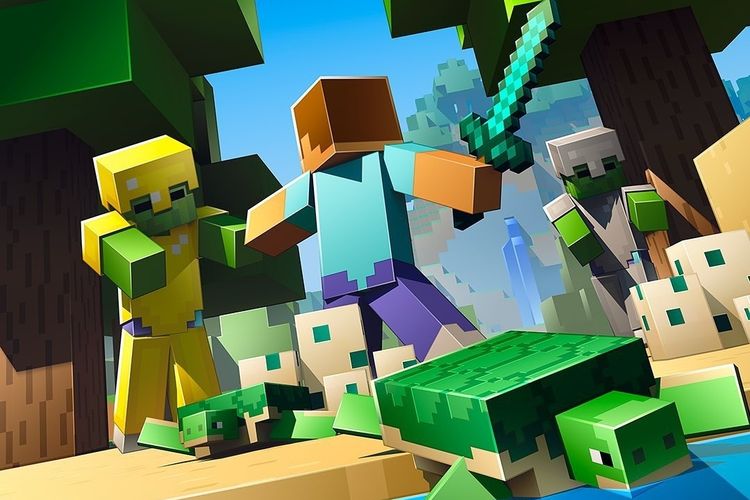 2 Link Game Minecraft Bedrock Edition 1.19 APK Full Game dan Gratis, Terupdate dan Dijamin Aman - Kabar Joglo Semar - Kabar Joglo Semar