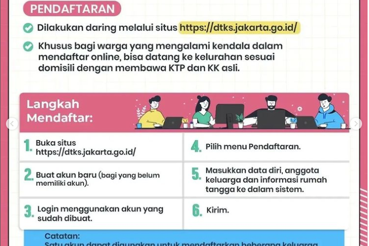 Login Dtks Jakarta Go Id Pendaftaran Dtks Jakarta Dibuka Februari Bisa Dapat Kjp Plus