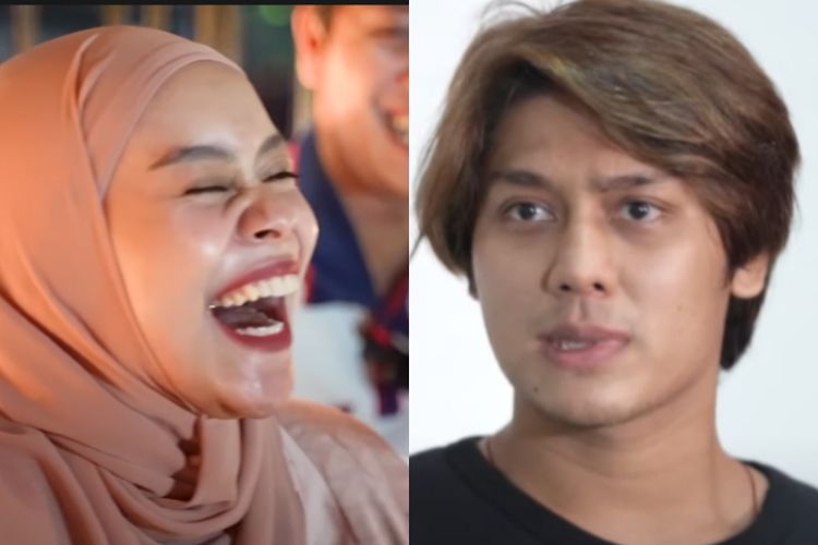 Rizky Billar gapes at Lesti’s behavior when he gets a Rp1 billion gift for Baby L