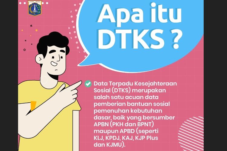 Daftar Dtks Kemensos Jakarta Online Cara Mudah Dapatkan Bansos 2022