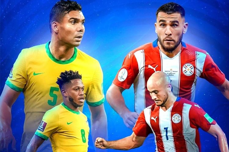 CONMEBOL Zone 2022 World Cup Qualification, Brazil vs Paraguay, Lineup Prediction, H2H, Team News