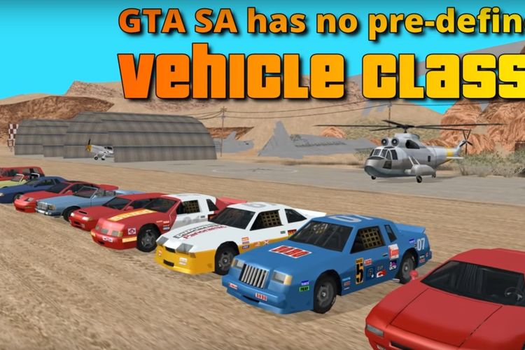 74 Mod Gta San Andreas Mobil Balap  Latest Free