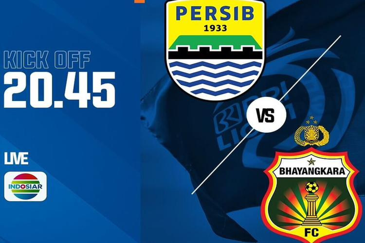 Persib Bandung Vs Bhayangkara Fc Bertanding Malam Ini Cek Link Live Streaming Disini Mantra