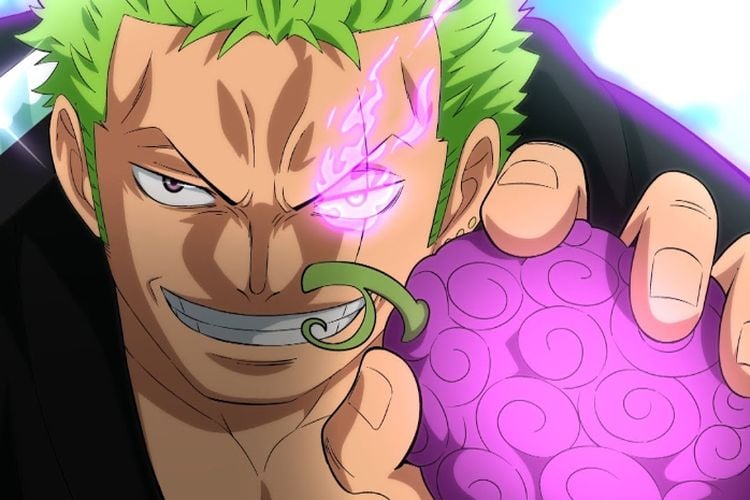 Eiichiro Oda Buat Tubuh Zoro Sekeras Kaido di One Piece, Si Ahli Pedang  Akhirnya Makan Buah Iblis Uo Uo no Mi
