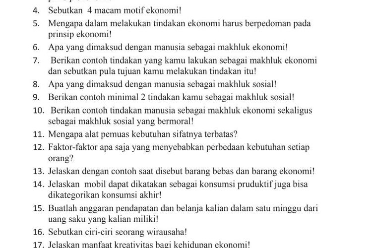 Kunci Jawaban IPS Kelas 7 SMP Halaman 190 Esai, Uji Pemahaman Materi - Ringtimes Banyuwangi - Halaman 6