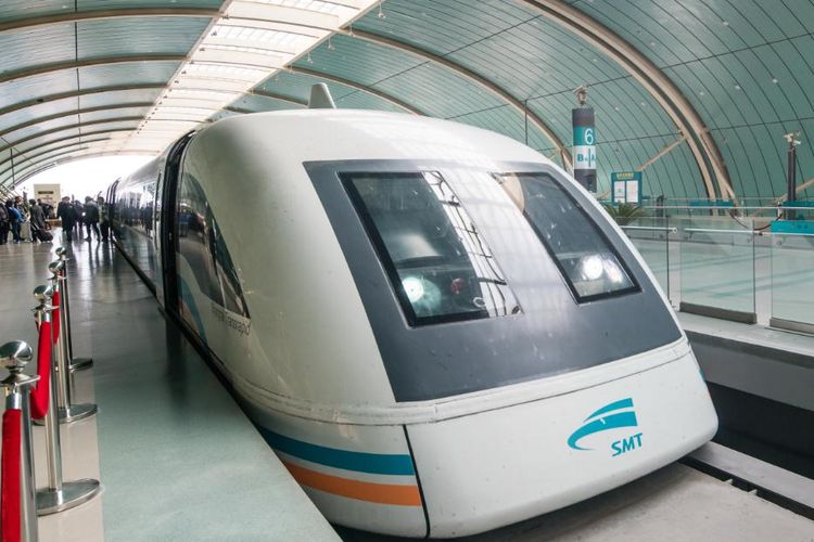 Kereta Maglev, Begini Prinsip Mengapa Ia Dapat Melaju Super Cepat ...