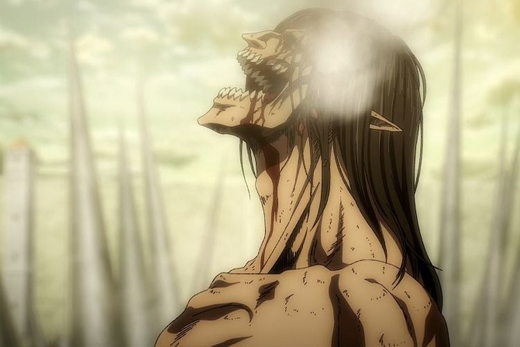 Attack On Titan Final Season Part 2 Episode 5 Eren Dapatkan Kekuatan Founding Titan Dari Ymir 1623