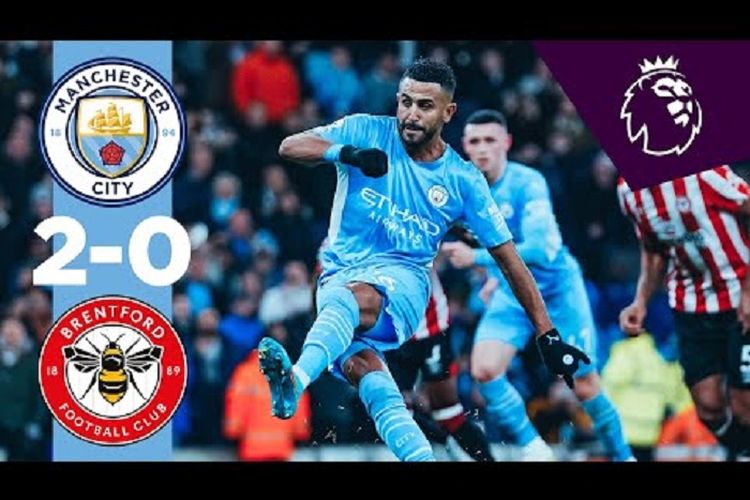 Highlight Dan Hasil Man City Vs Brentford Riyad Mahrez Kembali Persembahkan Kemenangan Zona 2619