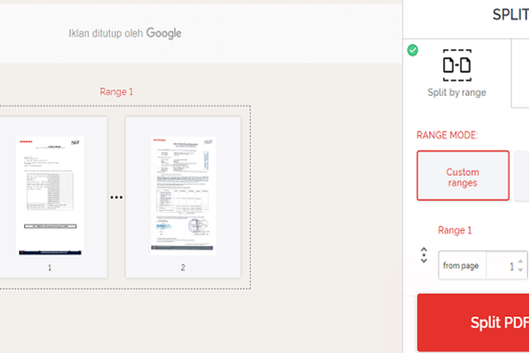 Cara Mudah Memotong File PDF Secara Online Tanpa Aplikasi Dan Gratis ...