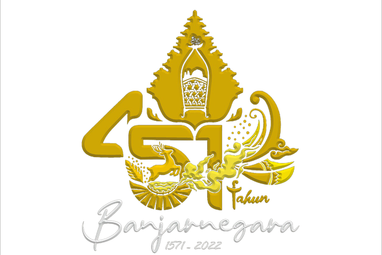Link Download Logo Hari Jadi Kabupaten Banjarnegara Ke 451 Tahun 2022