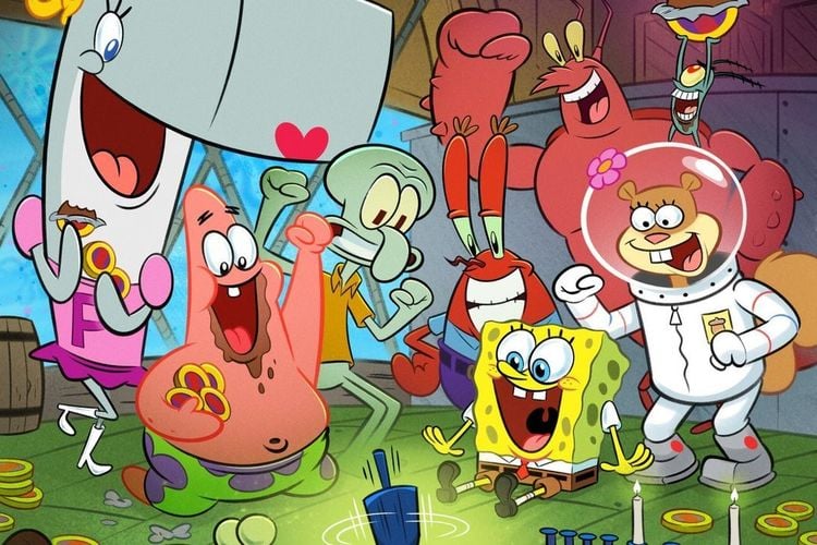 Teori Konspirasi Dibalik Kartun Spongebob Squarepants Jurnal Soreang