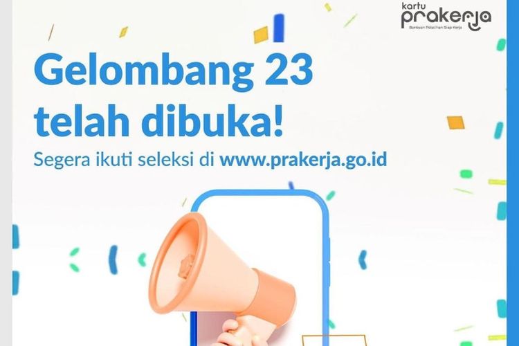 Kartu Prakerja Gelombang Dibuka Begini Cara Dan Panduan Login Dashboard Prakerja Go Id Untuk