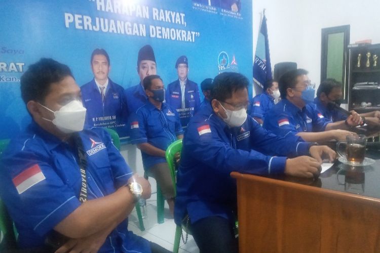 Demokrat Kota Cirebon Terjebak Persaingan 2024 SBH Vs Andru? DPC: Fokus Kita Pileg dan Pilpres !