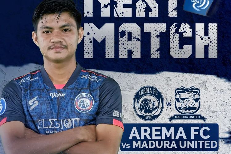 Link Live Streaming Arema FC Vs Madura United Di BRI Liga 1 2022 ...