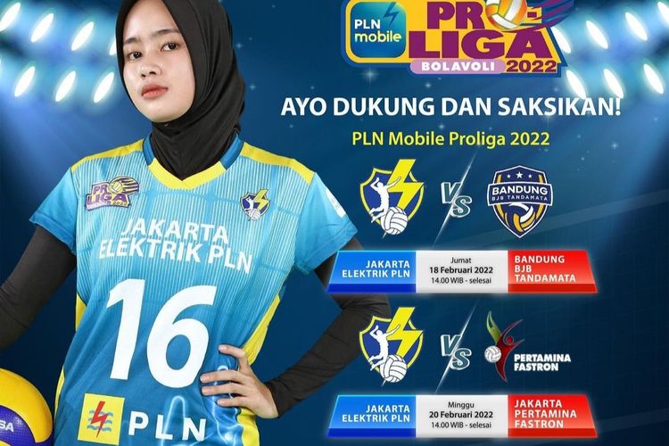 Link Live Streaming Bandung BJB Tandamata Vs Jakarta Elektrik PLN ...