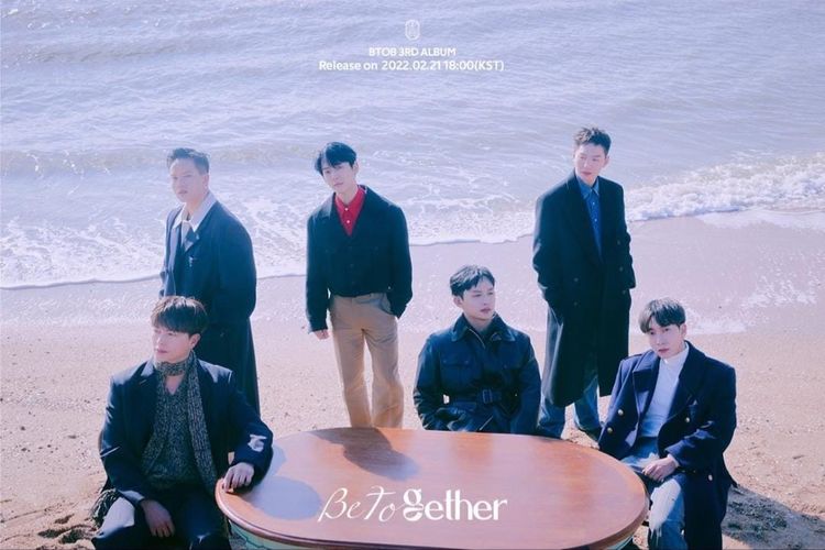 BTOB Puncaki Chart iTunes di Seluruh Dunia Dengan “Be