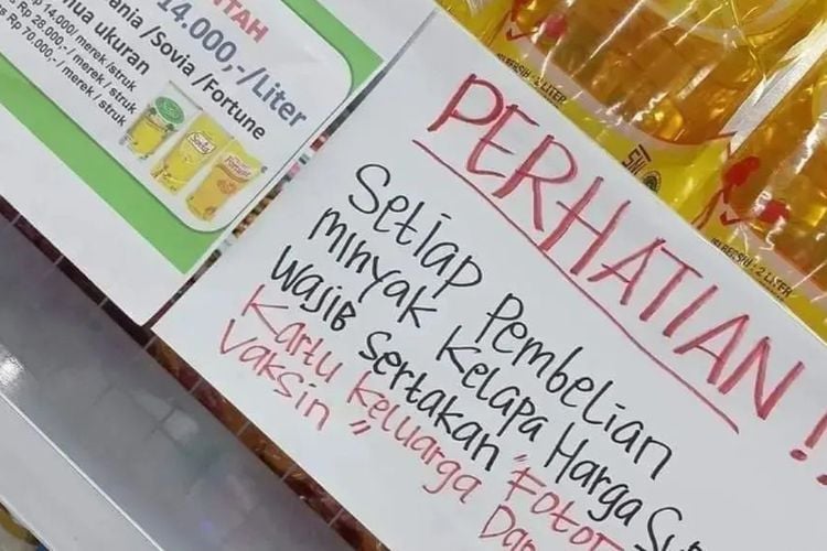 Viral 'Syarat' Aneh Untuk Beli Minyak Goreng Harga Subsidi, Pembeli ...