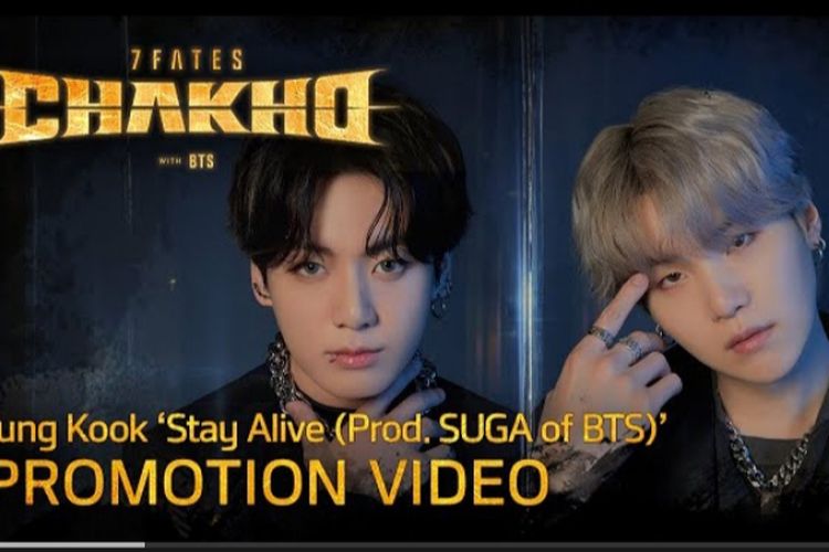 Lirik Lagu ‘stay Alive Jungkook Bts Prod Of Suga Lengkap Dengan