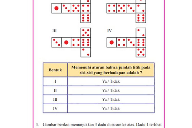 Kunci Jawaban Ayo Kita Berlatih 8.1 Matematika Kelas 8 SMP Halaman 132, 133, 134 Nomor 1-5 Lengkap Terbaru - Ringtimes Bali - Halaman 5