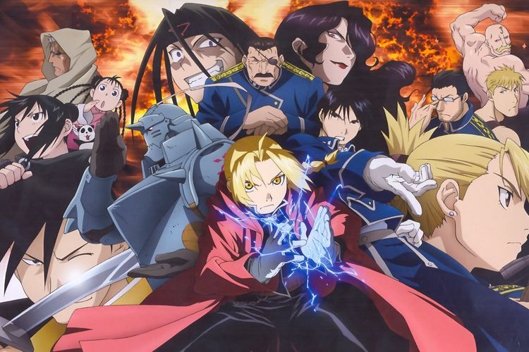 Link Nonton Fullmetal Alchemist: Brotherhood, Sinopsis, Subtitle Indonesia,  Full HD 1080, dan Tanpa Iklan