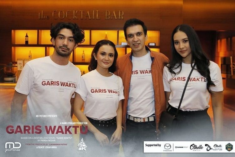 Jadwal dan Harga Tiket Film GARIS WAKTU di Bioskop CGV Grand Kawanua City Manado  Sabtu 26 Februari 2022 - Purbalinggaku