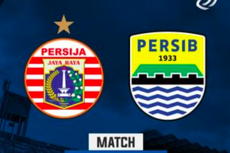 Live persib vs persija