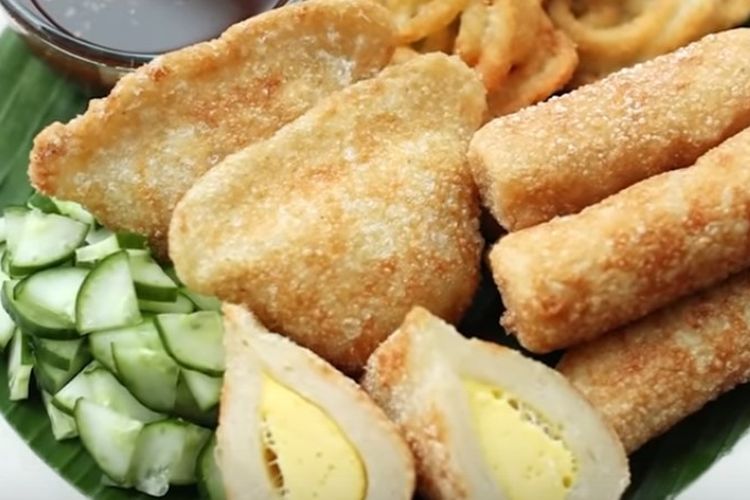 Resep Cara Membuat Pempek Lenjer Palembang Tanpa Dan Dengan Ikan Yang